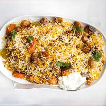 野菜ビリヤニVegetables Briyani