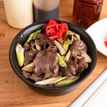 ねぎ牛タン丼