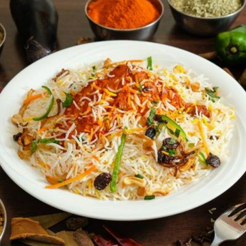 チキンビリヤニ Chicken Biryani