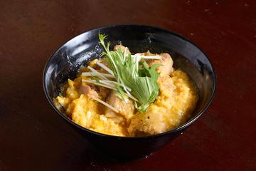 焼鳥屋さんの親子丼