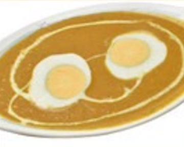 キーマエッグカレー