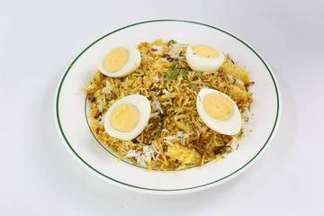 エッグビリヤニ Egg Biryani