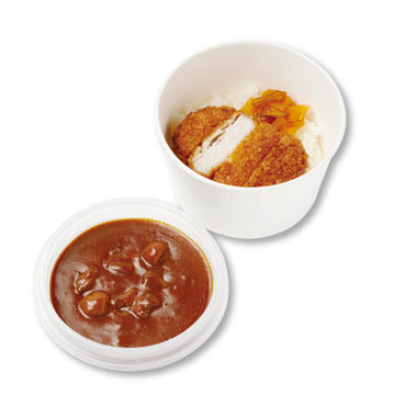 三元豚の厚切りロースカツカレーTonkatsu Curry