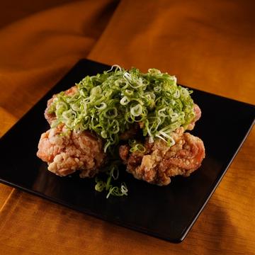 ねぎ塩唐揚げ並盛(5個入)
