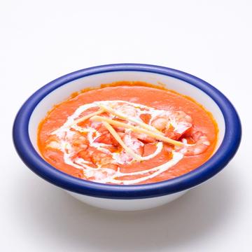 シュリンプカレー SHRIMP CURRY (ナーンORライス付き)