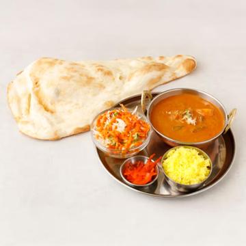 【ランチ】ミックス野菜カレー