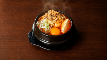 海鮮スンドゥブうどん