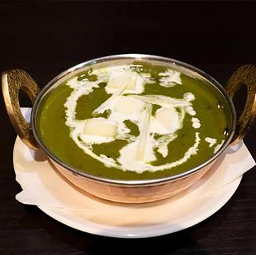 ほうれん草パニールナンセット SAAG PANEER NAN SET
