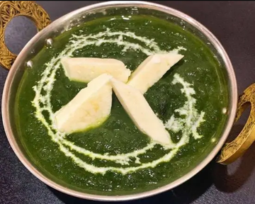 サグパニールカレー/Sag Paneer Curry