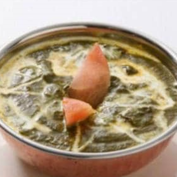 ほうれん草チキンカレー Sag chicken curry