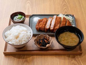 SPF豚のとんかつ定食