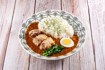 豚バラカレー
