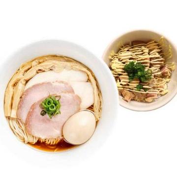 特製醤油らぁ麺+ まかない丼セット