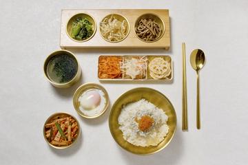 彩りナムルのヘルシービビンバ定食