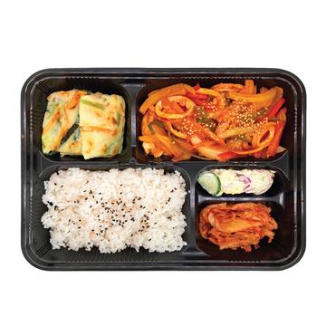 イカ辛口炒め弁当