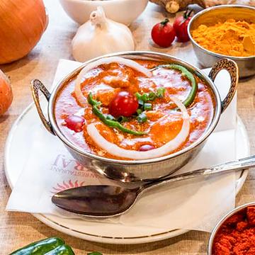 チキンマサラカレー Chicken Masala Curry