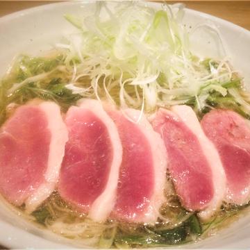 鴨ざる