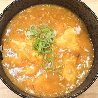 麻婆天津飯