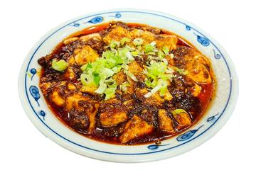 赤麻婆豆腐 Red Mapo Tofu