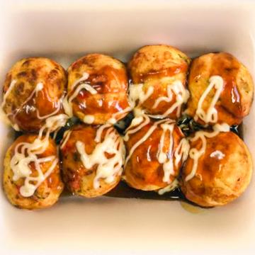 たこ焼きソースマヨ