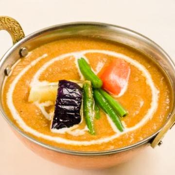 野菜カレー/Vegetable Curry