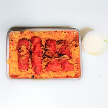 シークカバブビリヤニ Sheek Kabab Biryani