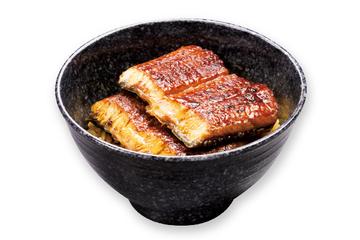 特上うな丼白米