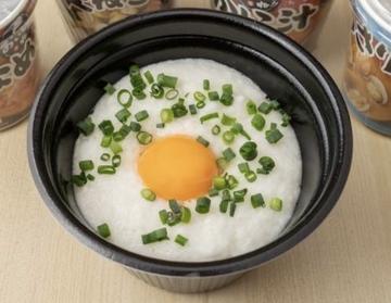 とろろご飯
