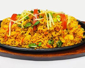 海老ビリヤニ Shrimp Biryani