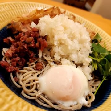 鬼おろし蕎麦