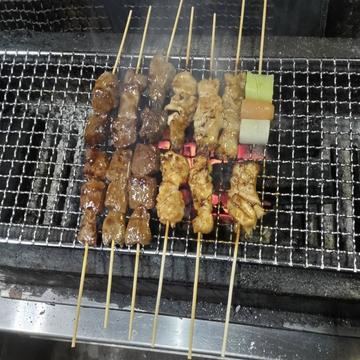 Beef Skirt Steak Skewer / ハラミ