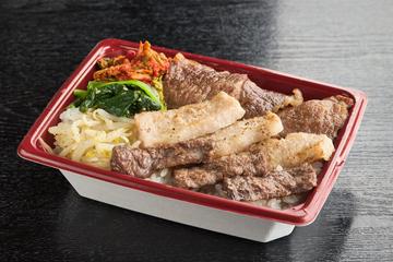 三種盛り弁当