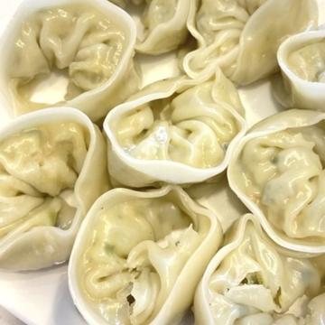 韓国蒸し餃子