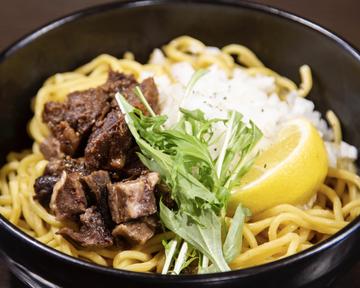 焼肉屋の油そば