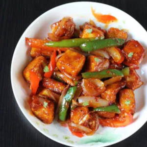 Paneer Chilli パニールチリ