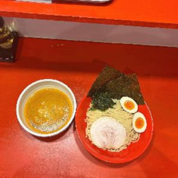 醤油つけ麺