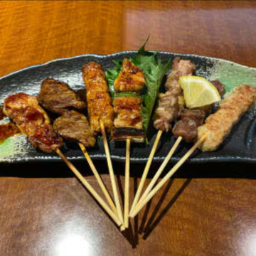 焼鳥7種盛