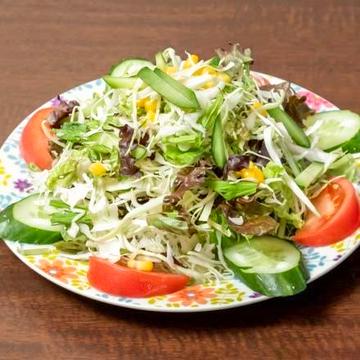 グリーンサラダ(Green salad)