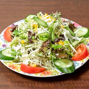 グリーンサラダ(Green salad)