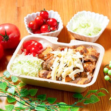 チーズ牛カルビケバブボウル