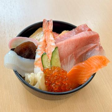 上ちらし丼