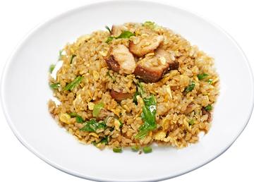 皇記の豚角煮チャーハン