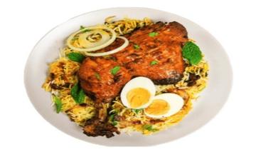 タンドリーチキンビリヤニ Tandoori Chicken Biryani