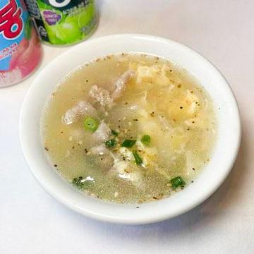 カルビスープ(小) Spare Rib Soup (Small)