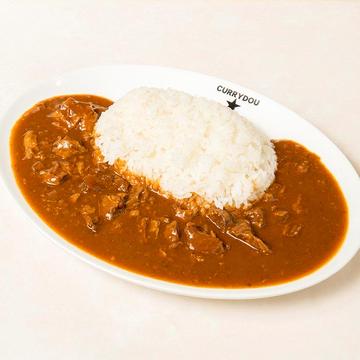 【人気No.1】バッファローカレー Buffalo Curry Beef Tendon Curry