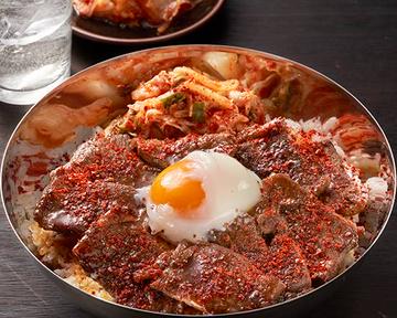 ロース韓国焼肉丼