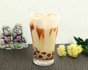 黒糖ラテタピオカ Brown Sugar Latte