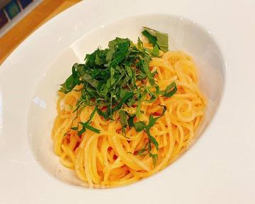 大葉香る明太パスタ