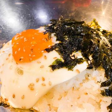 目玉ごはん