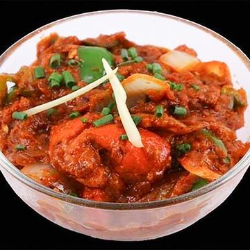 カダイチキンカレーKadai Chiken Curry
